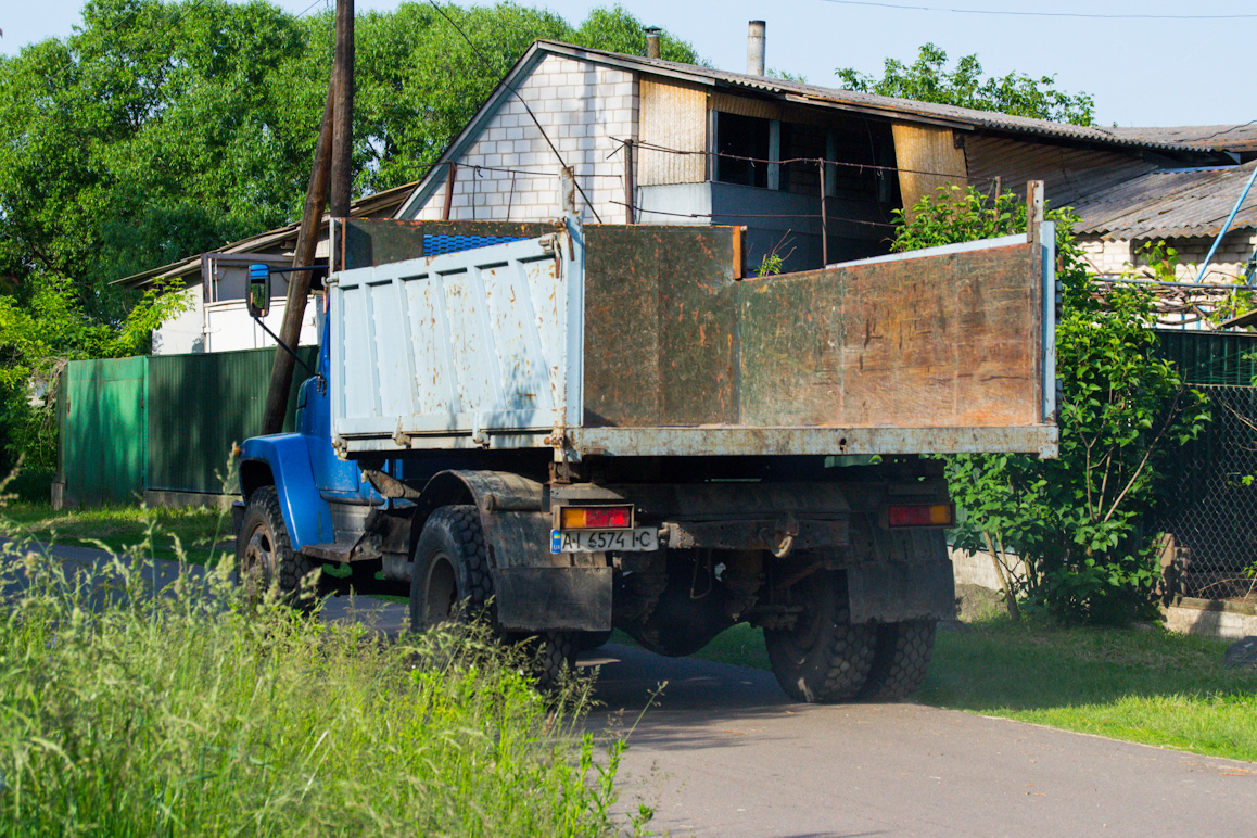 Киевская область, № АІ 6574 ІС — ГАЗ-33072