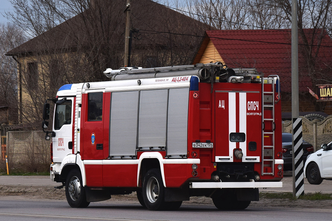 Волгоградская область, № В 342 ЕК 134 — MAN TGM 13.290