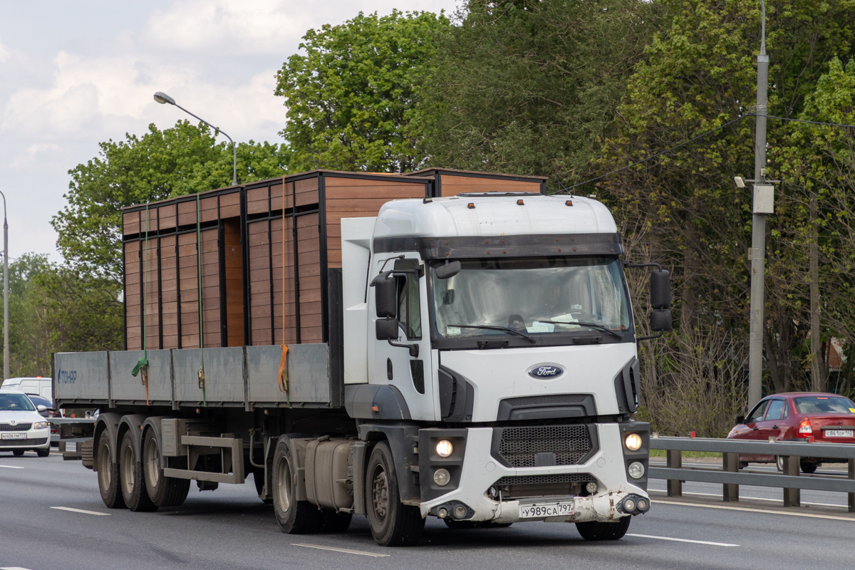 Москва, № У 989 СА 797 — Ford Cargo ('2012) 1848T