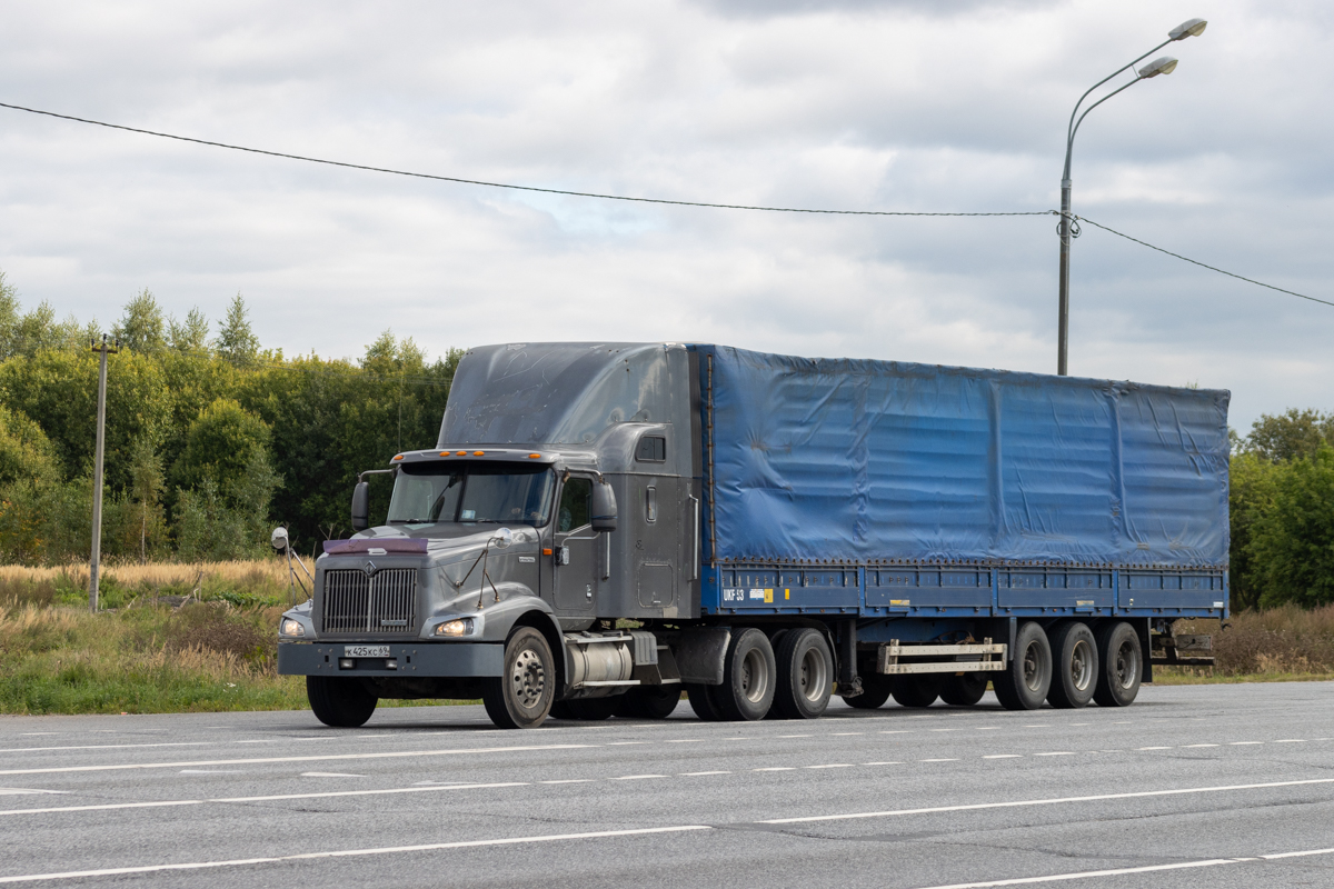 Тверская область, № К 425 КС 69 — International 9400