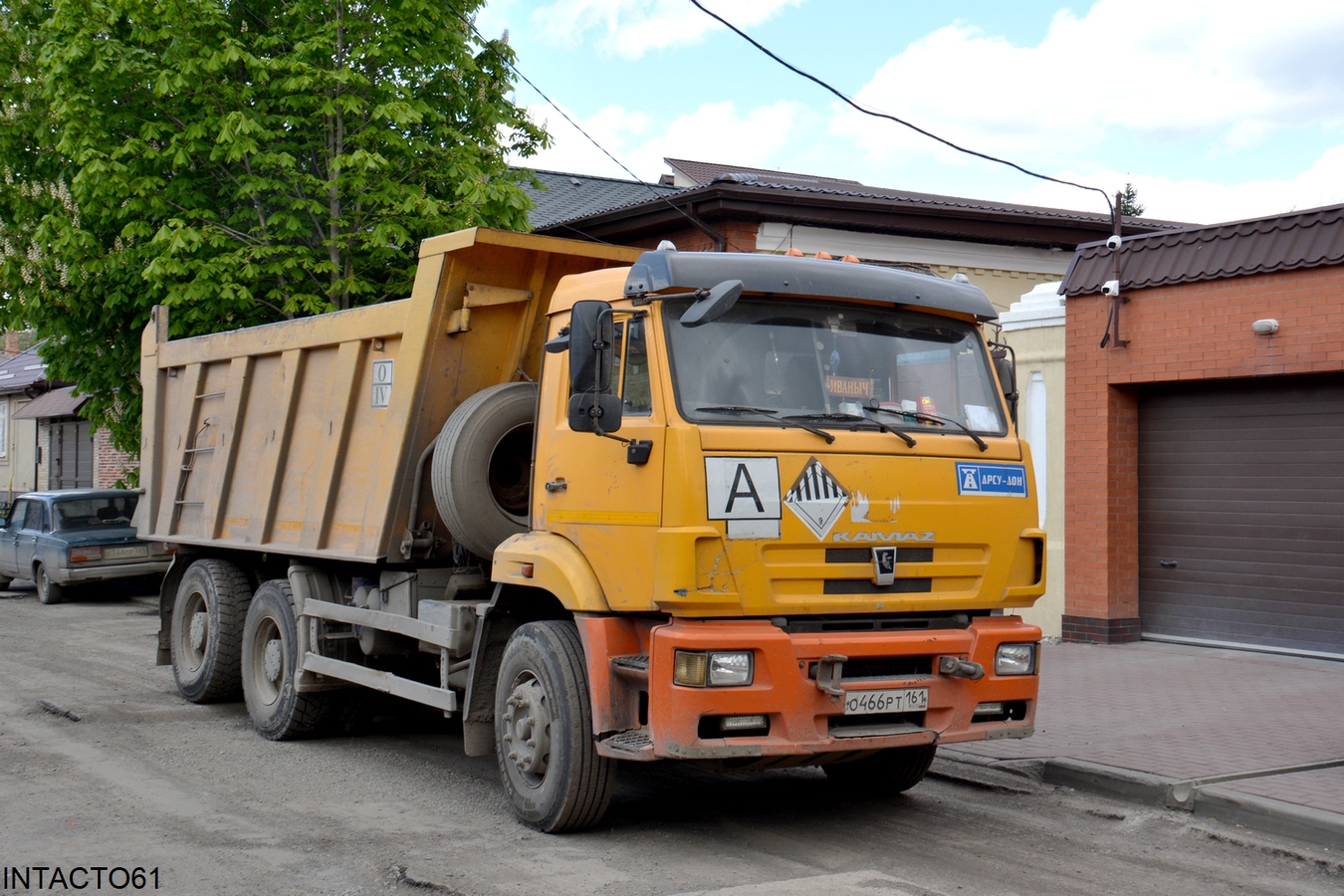 Ростовская область, № О 466 РТ 161 — КамАЗ-6520-63