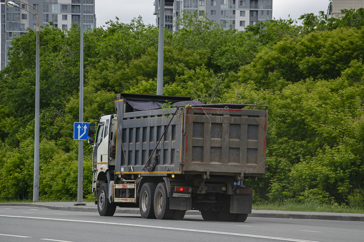 Татарстан, № С 166 ММ 716 — FAW J6 CA4180