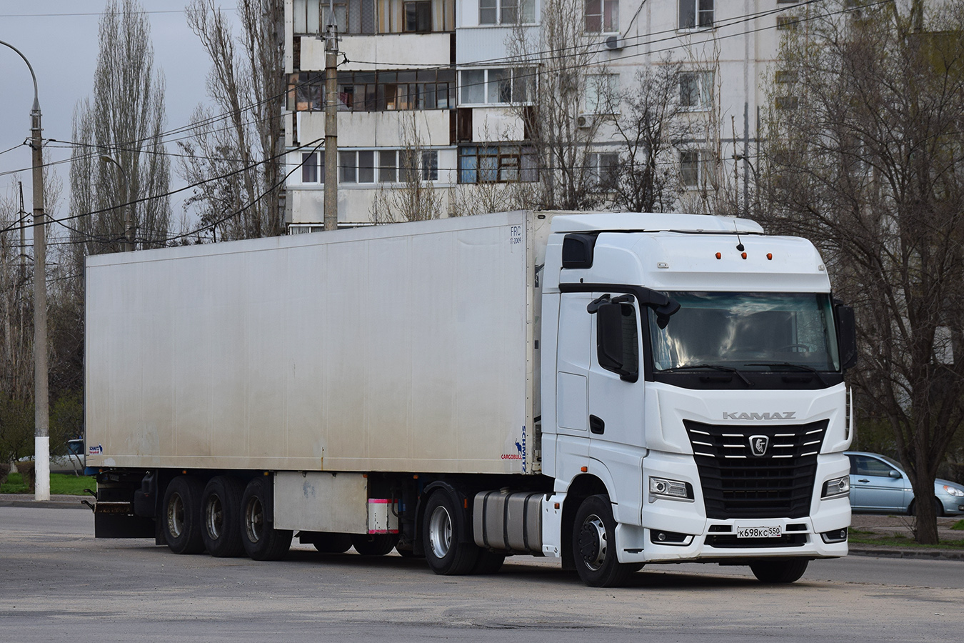 Волгоградская область, № К 698 КС 550 — КамАЗ-54901 (общая модель)