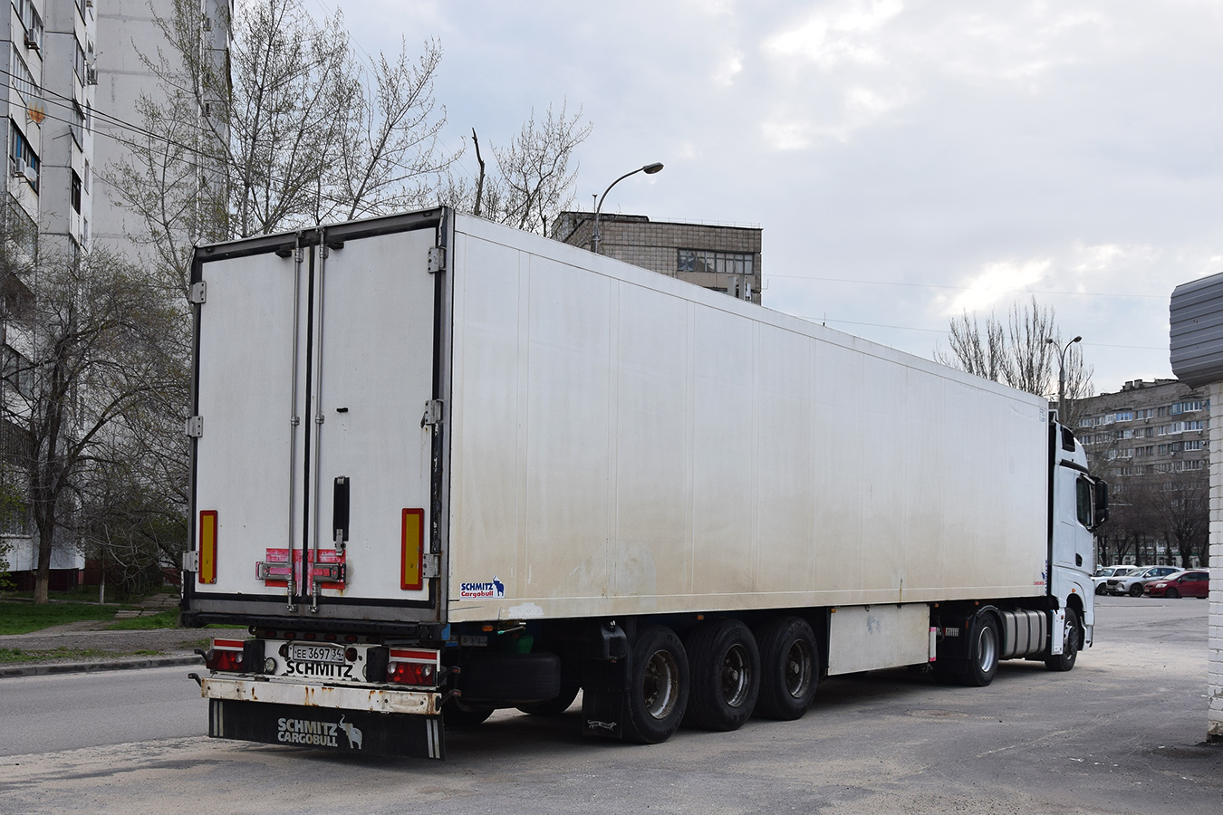 Волгоградская область, № ЕЕ 3697 34 — Schmitz Cargobull S.KO (SCB*S3B) общ.мод