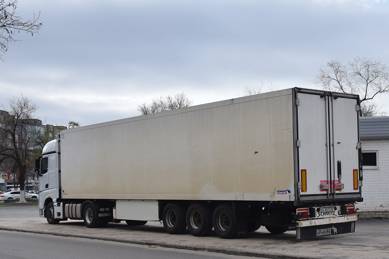 Волгоградская область, № ЕЕ 3697 34 — Schmitz Cargobull S.KO (SCB*S3B) общ.мод