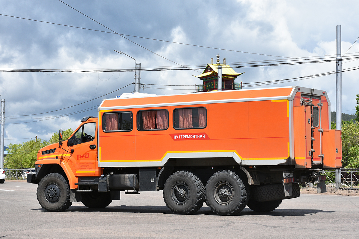 Иркутская область, № Т 400 НВ 138 — Урал NEXT 4320-72