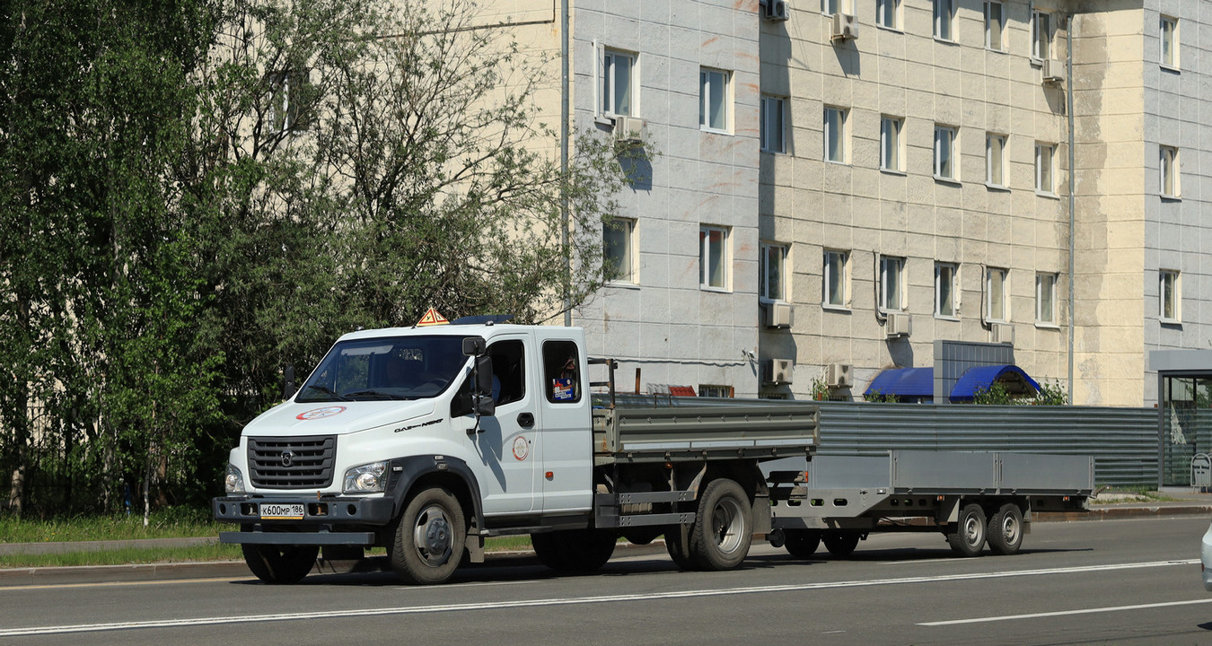 Ханты-Мансийский автоном.округ, № К 600 МР 186 — ГАЗ-C42R33