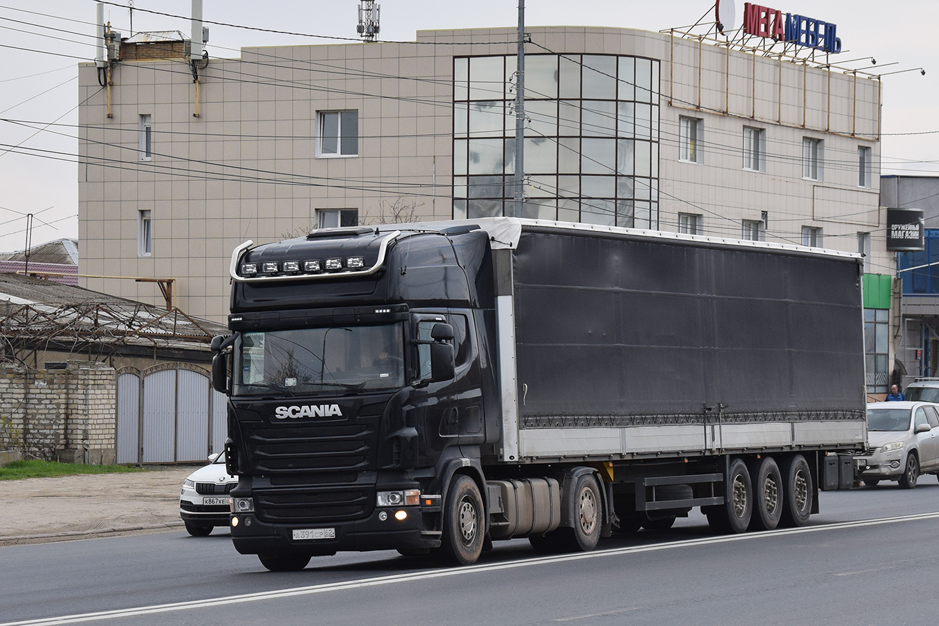 Рязанская область, № А 391 СР 62 — Scania ('2004) R420
