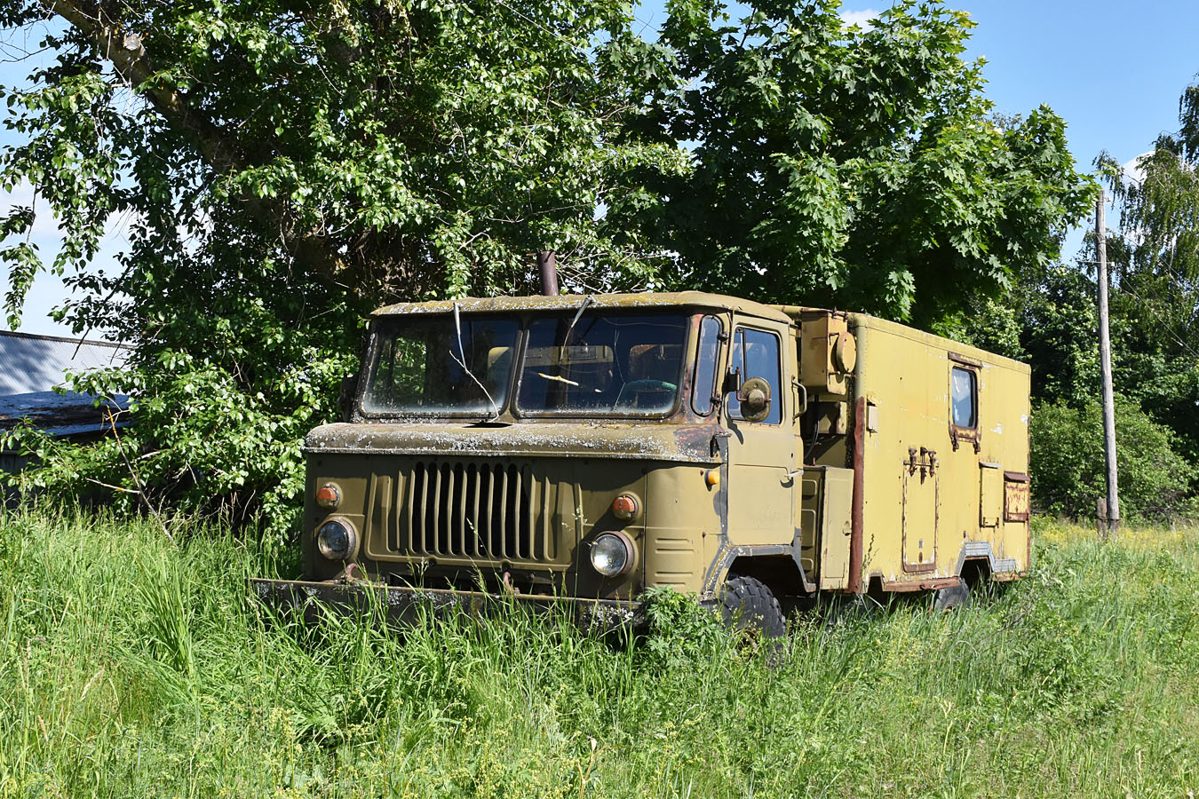 Рязанская область, № (62) Б/Н 0209 — ГАЗ-66 (общая модель); Транспортные средства без номеров (Рязанская область)