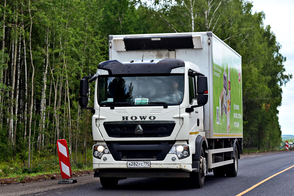 Нижегородская область, № А 282 УС 790 — Howo T5G ZZ1167