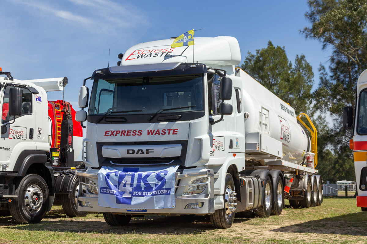 Австралия, № XO-13KX — DAF CF Euro6 FTT; Австралия — Convoy for Kids Sydney