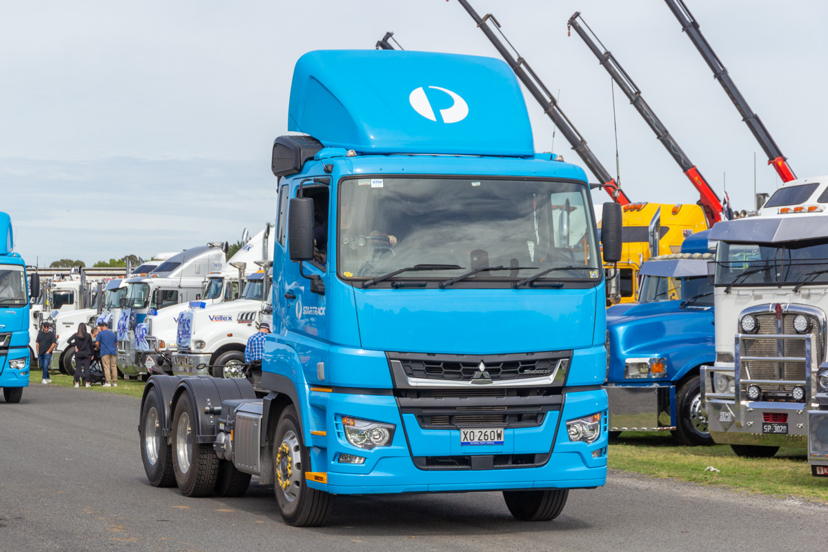 Австралия, № XO-26OW — Mitsubishi Fuso (общая модель); Австралия — Convoy for Kids Sydney