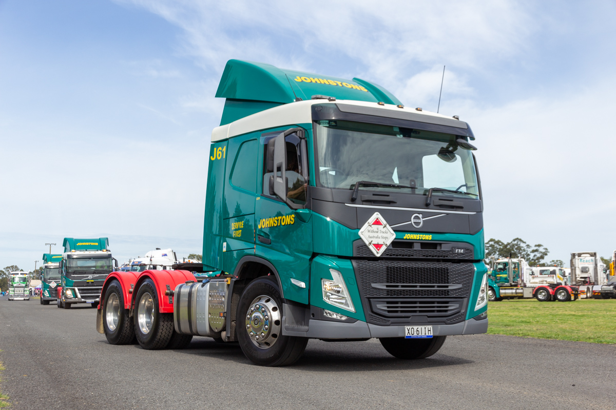 Австралия, № J61 — Volvo ('2020) FM-Series; Австралия — Convoy for Kids Sydney