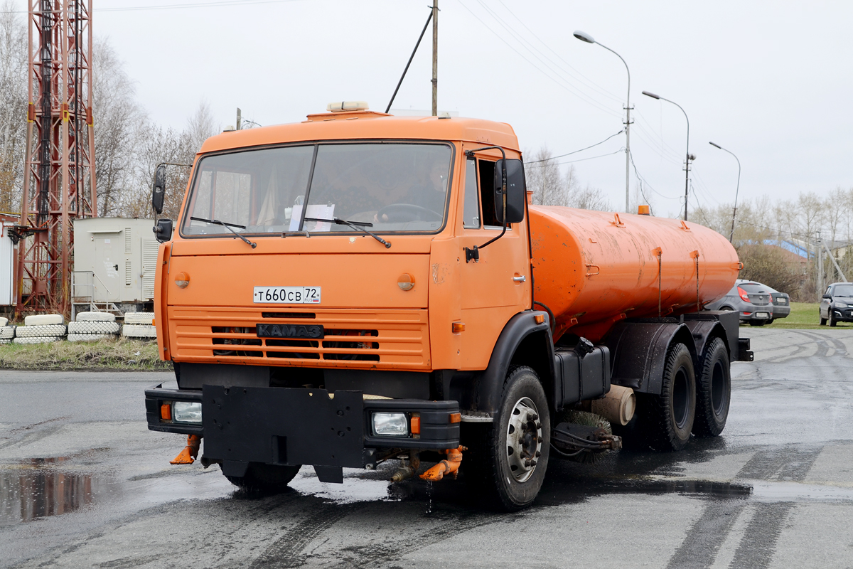Тюменская область, № Т 660 СВ 72 — КамАЗ-53215 (общая модель)