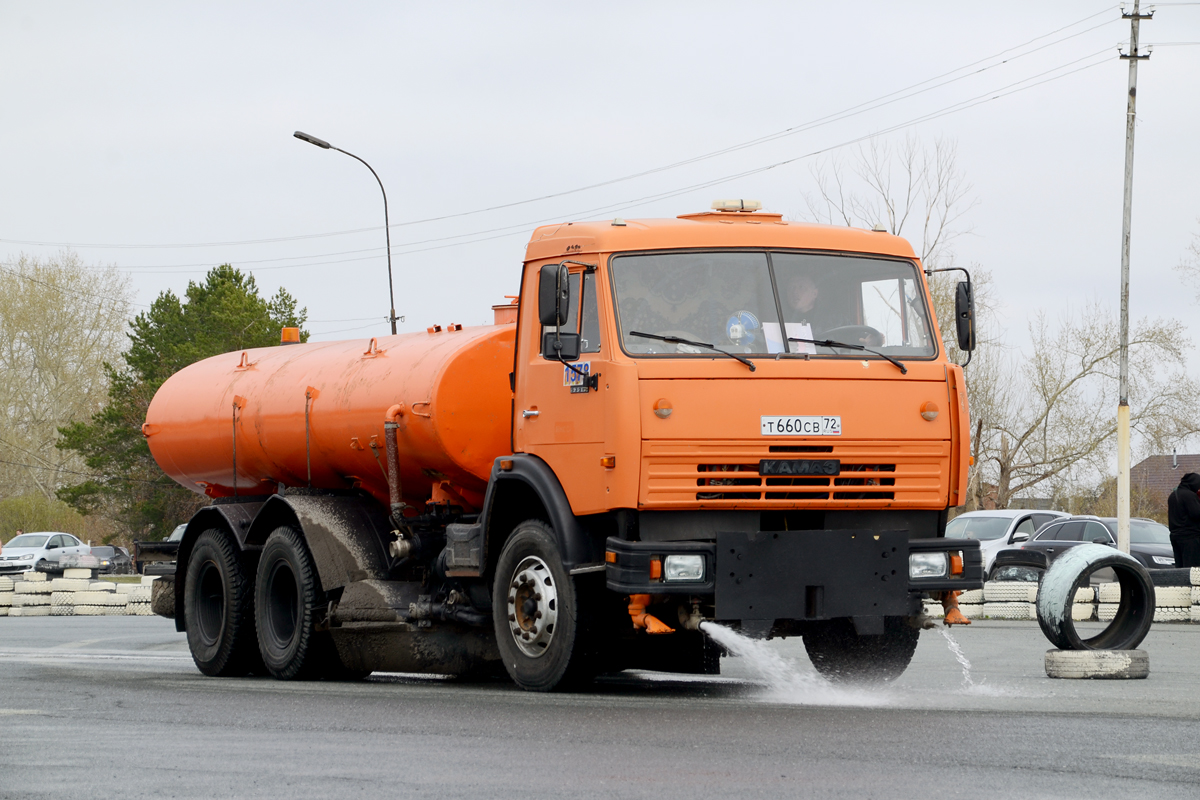 Тюменская область, № Т 660 СВ 72 — КамАЗ-53215 (общая модель)
