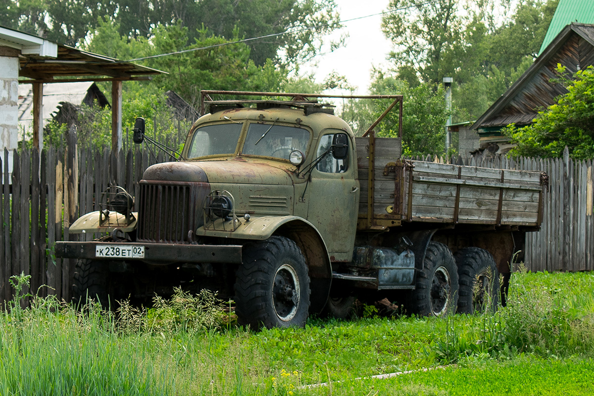 Башкортостан, № К 238 ЕТ 02 — ЗИЛ-157КД