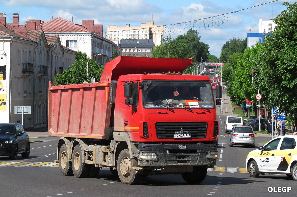 Витебская область, № АН 3818-2 — МАЗ-650128