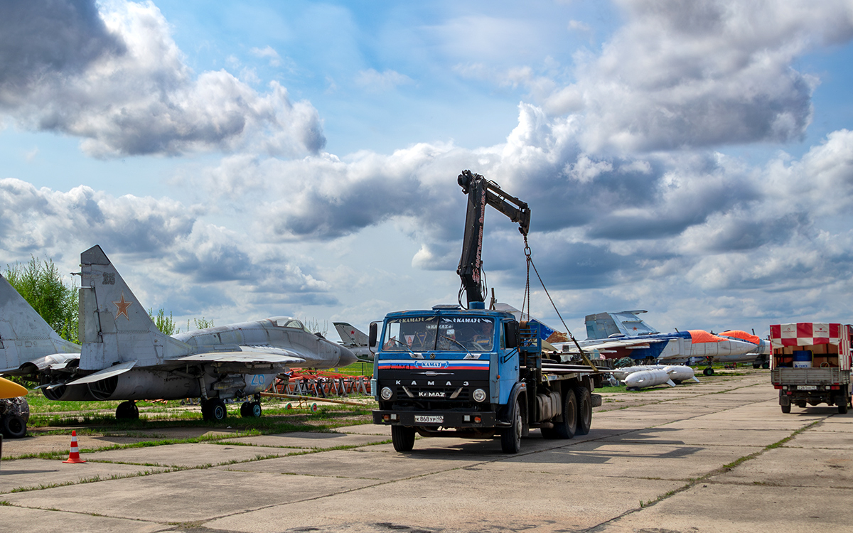 Калужская область, № К 868 УР 40 — КамАЗ-53213