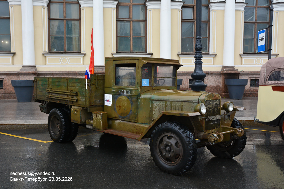 Санкт-Петербург, № М 634 УО 78 — ТС индивидуального изготовления; Санкт-Петербург — Международный транспортный фестиваль "SPbTransportFest" (2019-... гг)