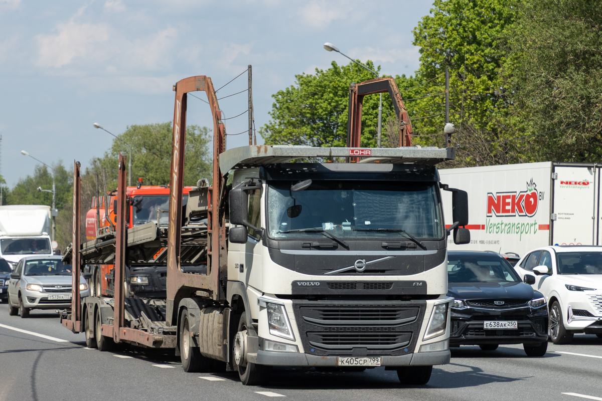 Москва, № К 405 СР 799 — Volvo ('2013) FM.380