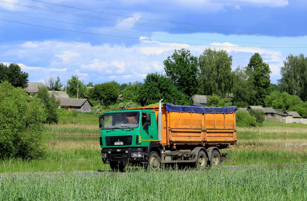 Могилёвская область, № АК 7606-6 — МАЗ-6501 (общая модель)