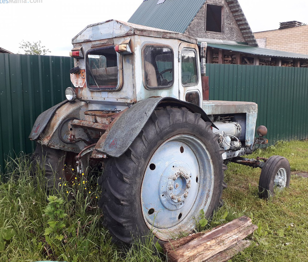 Ярославская область, № 9762 ШН — Т-40