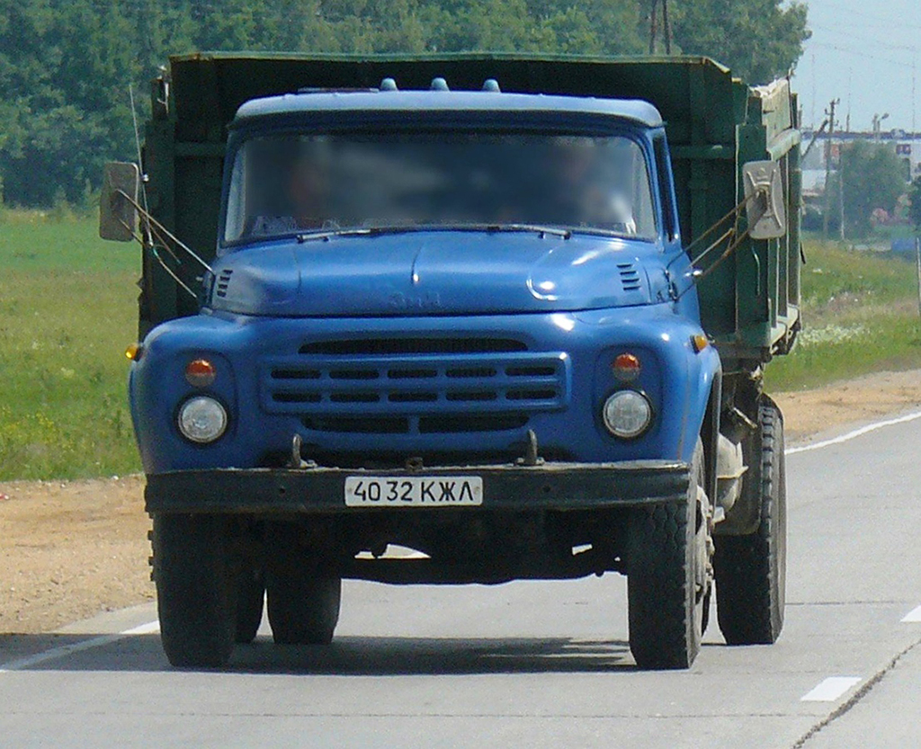 Калужская область, № 4032 КЖЛ — ЗИЛ-130 (общая модель)