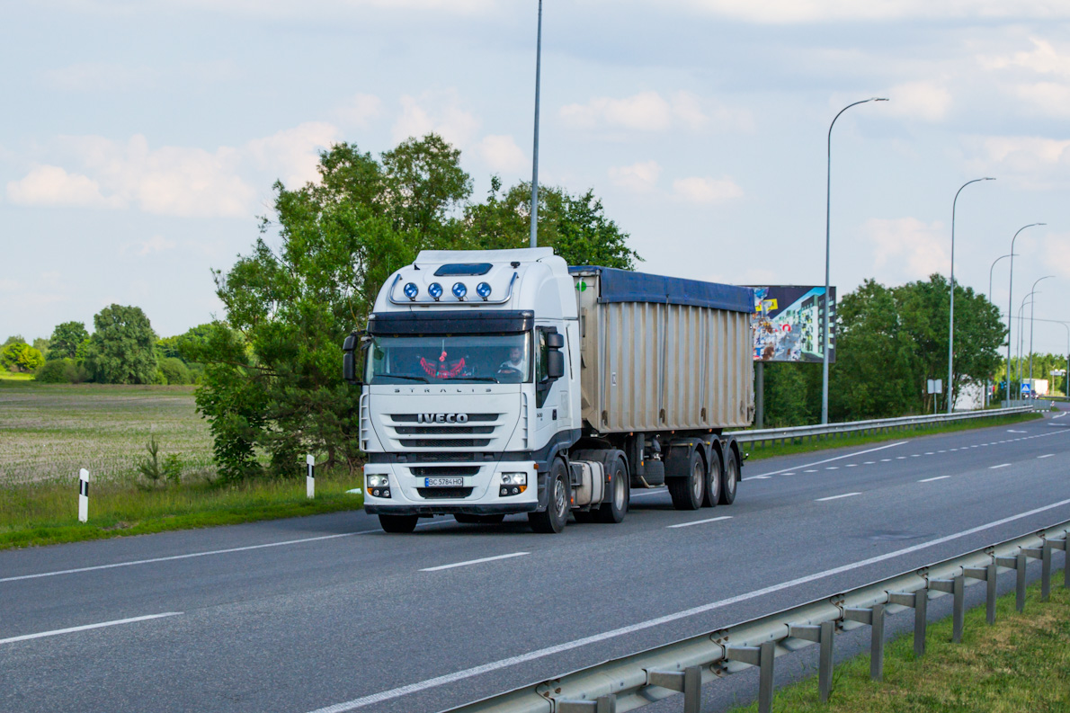 Одесская область, № ВС 5784 НО — IVECO Stralis ('2012)