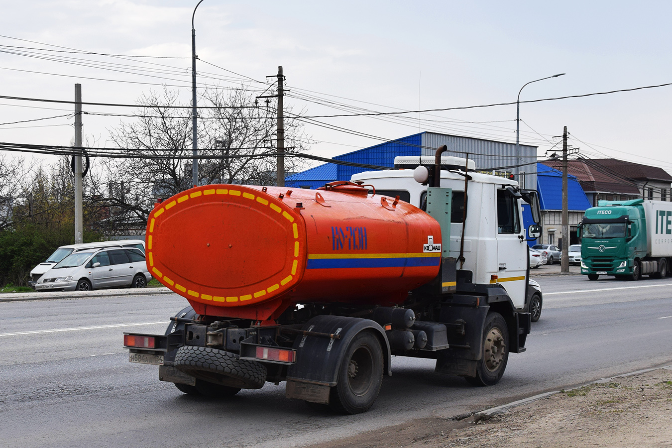 Волгоградская область, № Н 584 АА 134 — МАЗ-438043