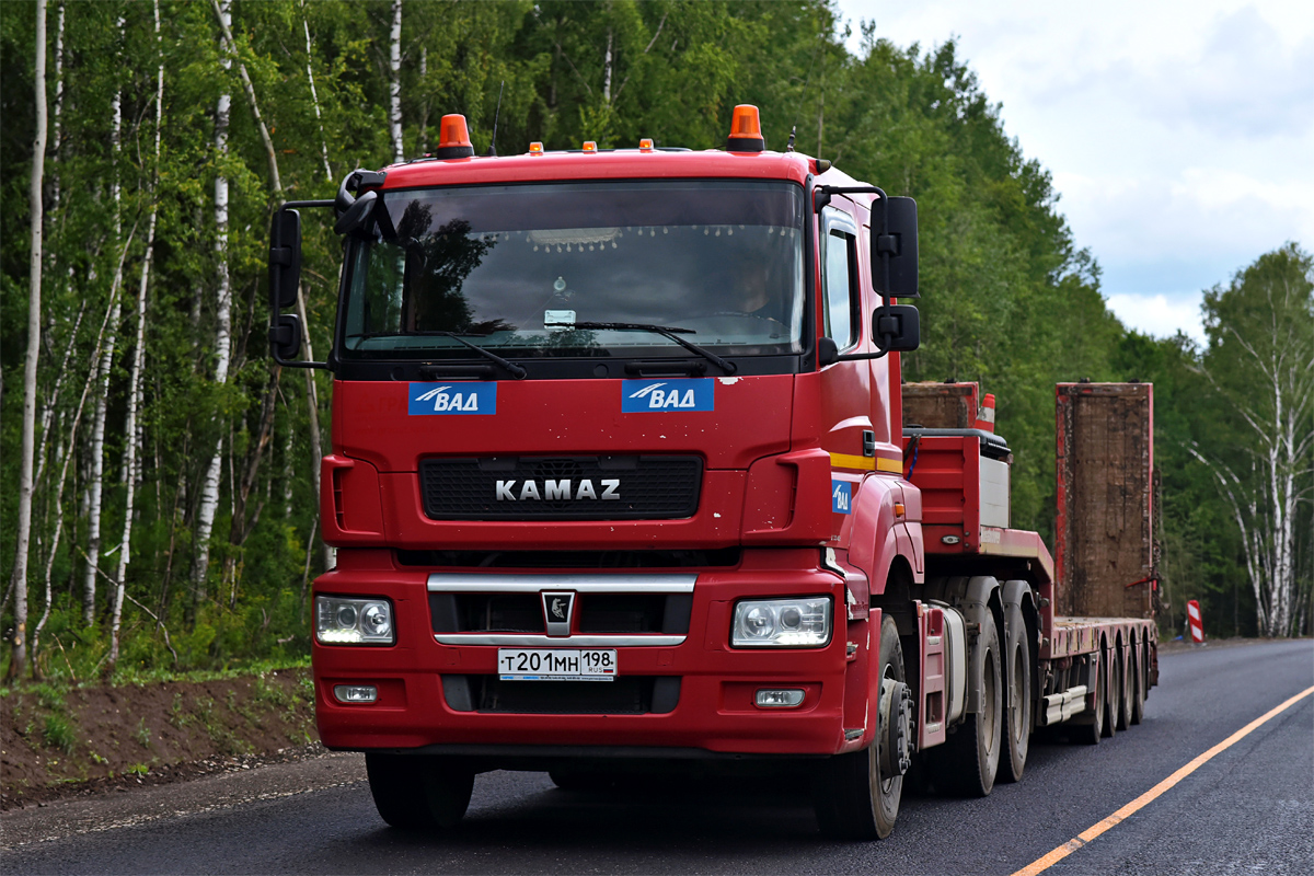 Санкт-Петербург, № Т 201 МН 198 — КамАЗ-65806-T5(68)
