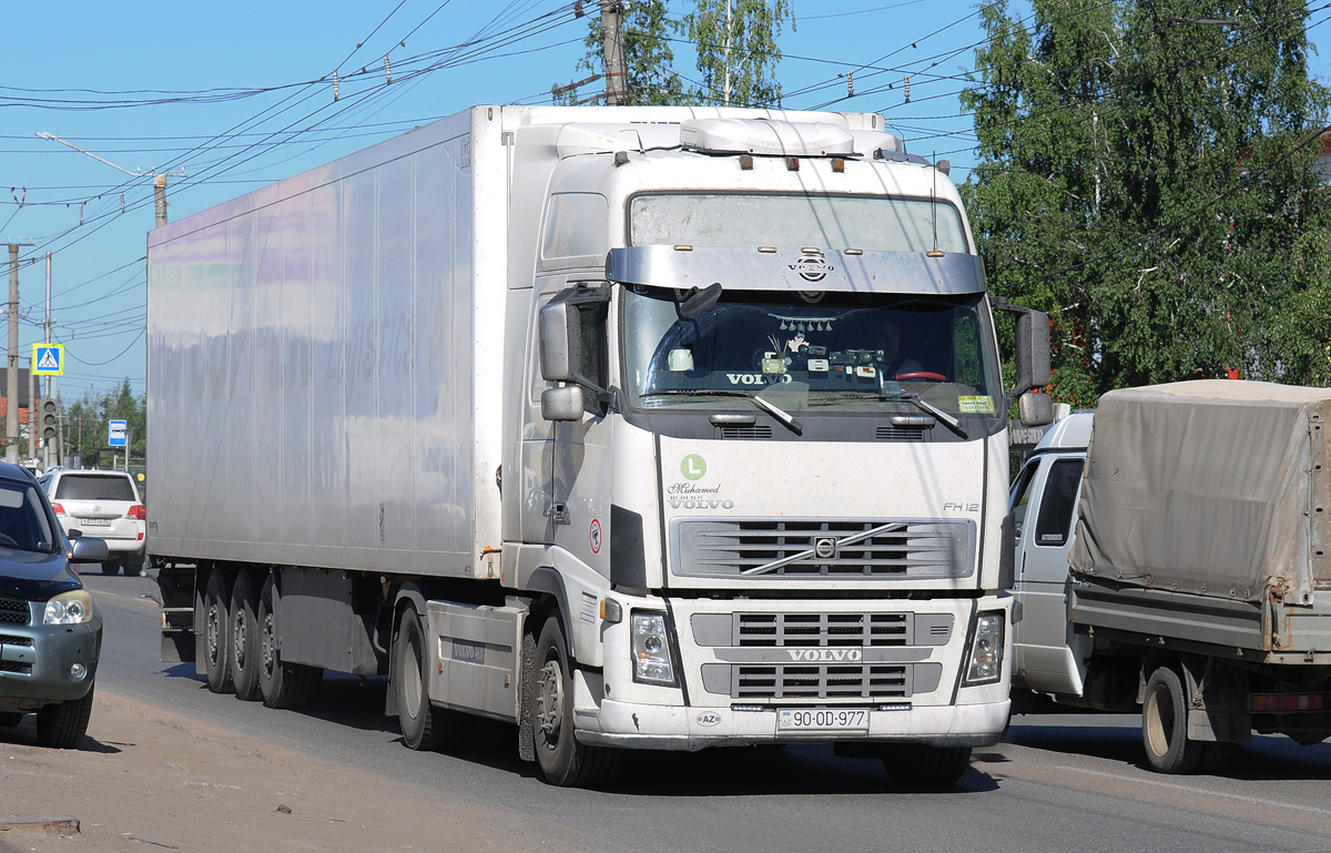 Азербайджан, № 90-OD-977 — Volvo ('2002) FH-Series