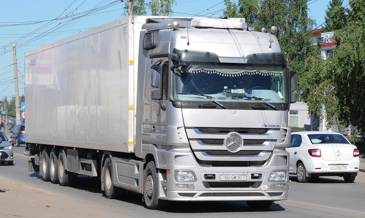 Азербайджан, № 90-GM-977 — Mercedes-Benz Actros ('2009) 1844