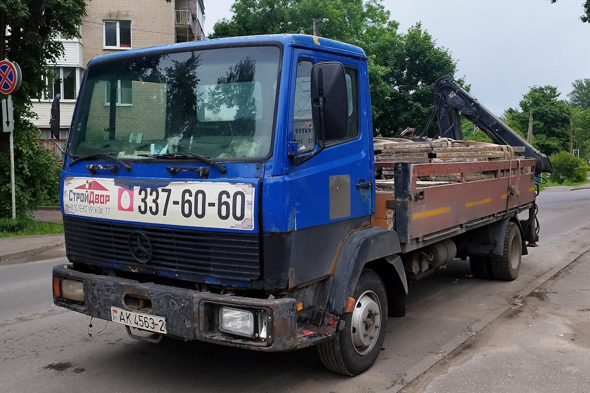Витебская область, № АК 4563-2 — Mercedes-Benz LK 814