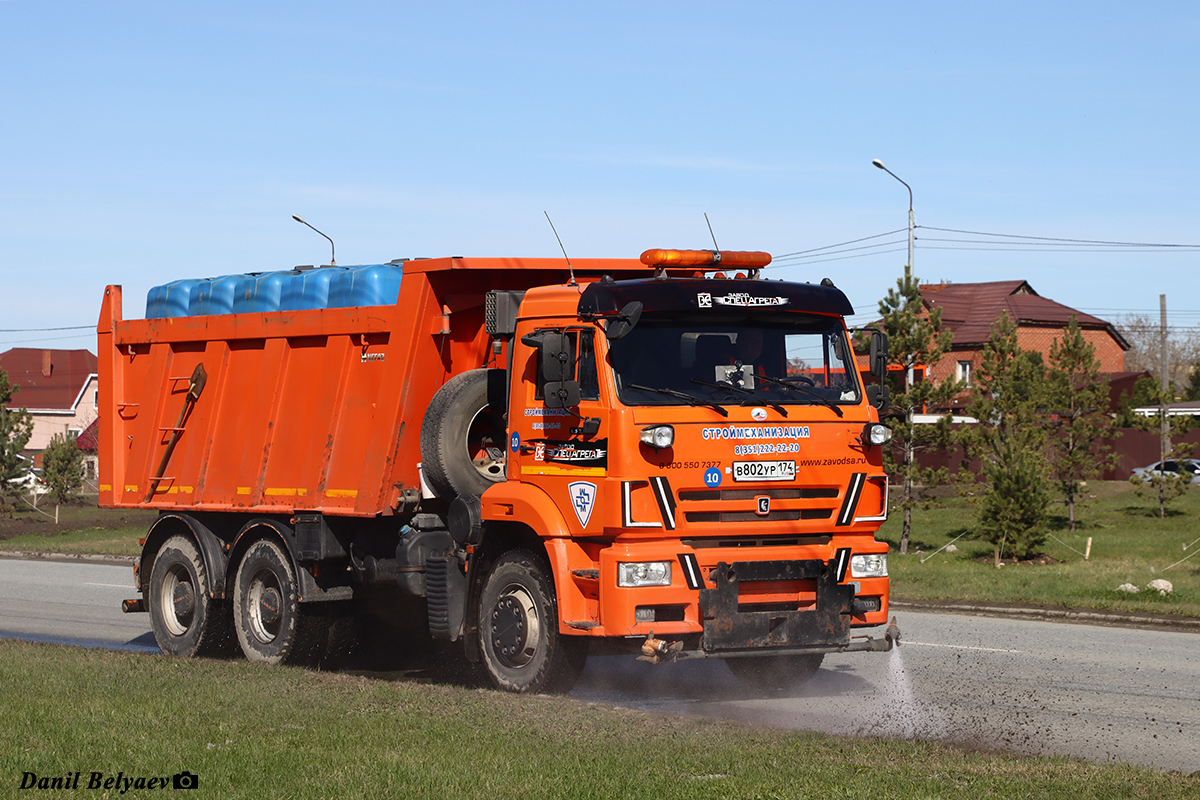 Челябинская область, № 10 — КамАЗ-6520-B5(49)