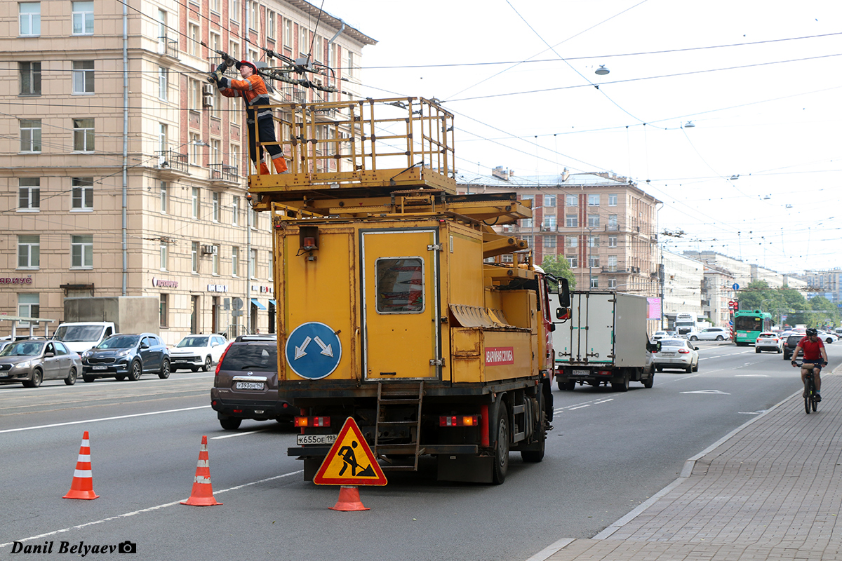 Санкт-Петербург, № 153 — МАЗ-5340C2