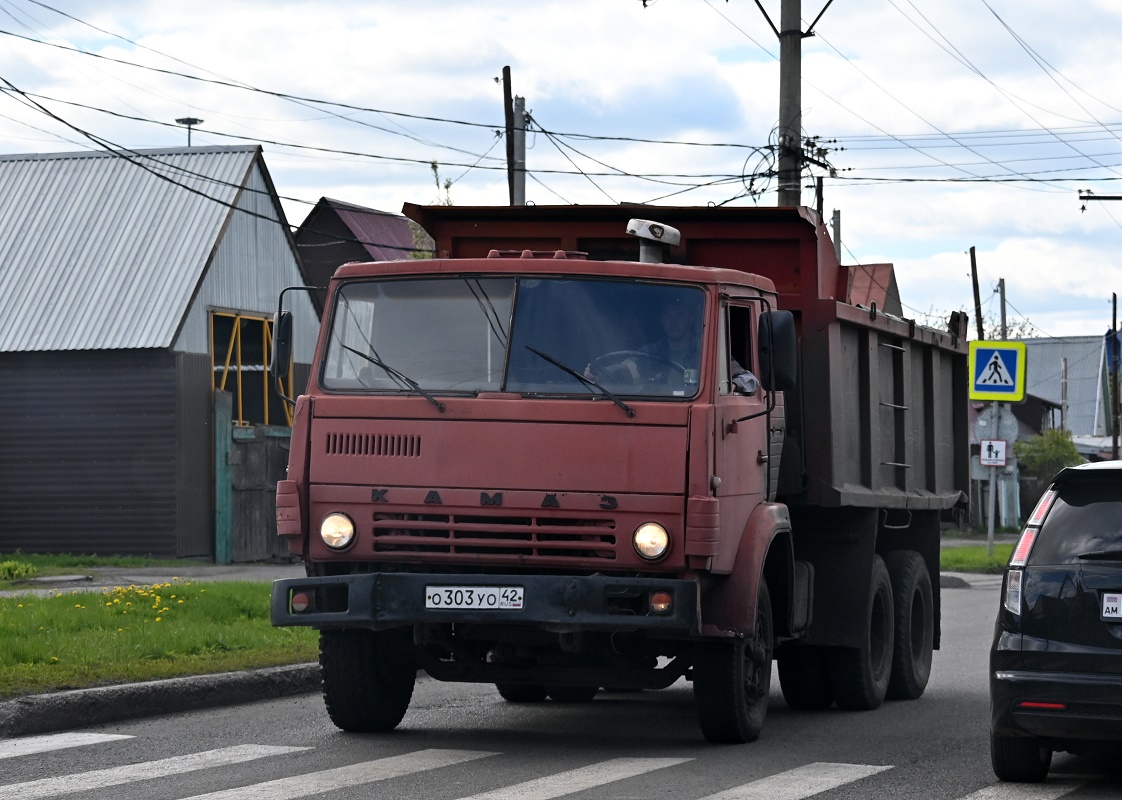 Кемеровская область, № О 303 УО 42 — КамАЗ-5320
