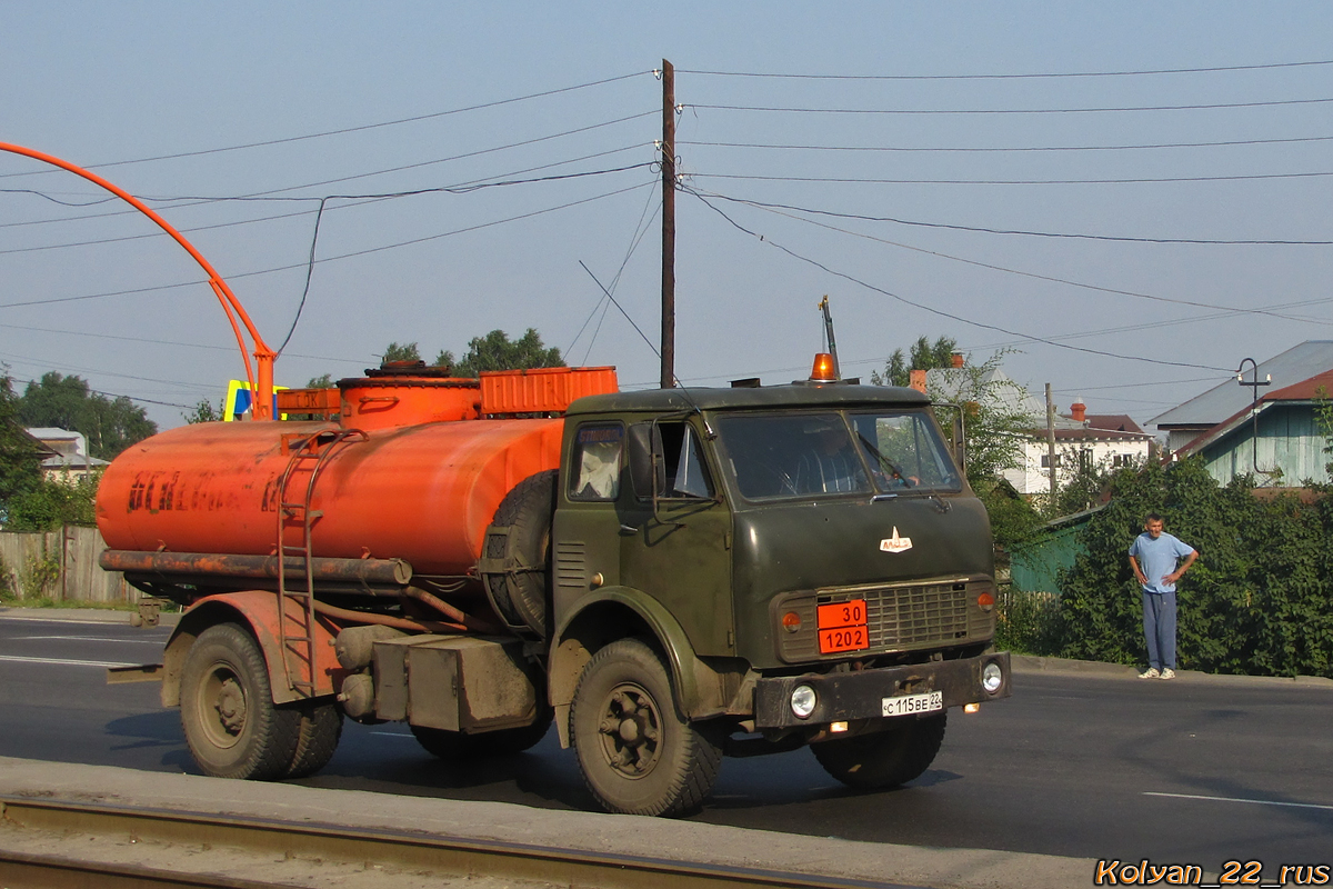 Алтайский край, № С 115 ВЕ 22 — МАЗ-5334