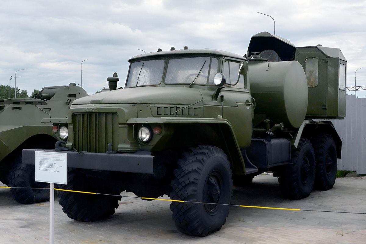 Свердловская область, № (66) Б/Н 0022 — Урал-375Е; Транспортные средства без номеров (Свердловская область)