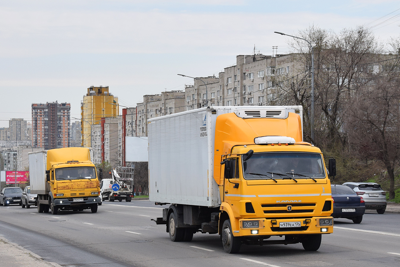 Волгоградская область, № Н 939 ЕА 134 — КамАЗ-4308 (общая модель)
