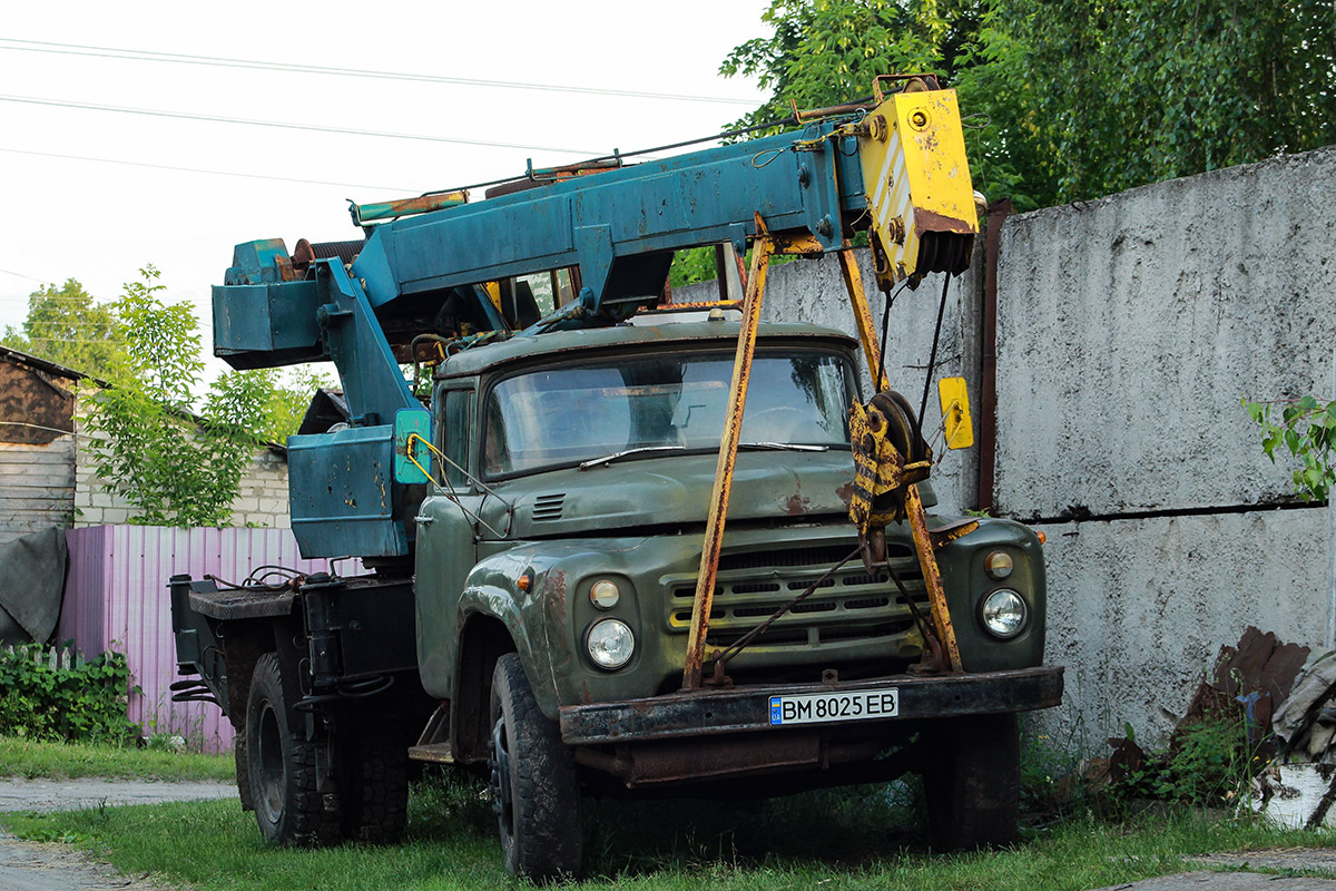 Сумская область, № ВМ 8025 ЕВ — ЗИЛ-431412