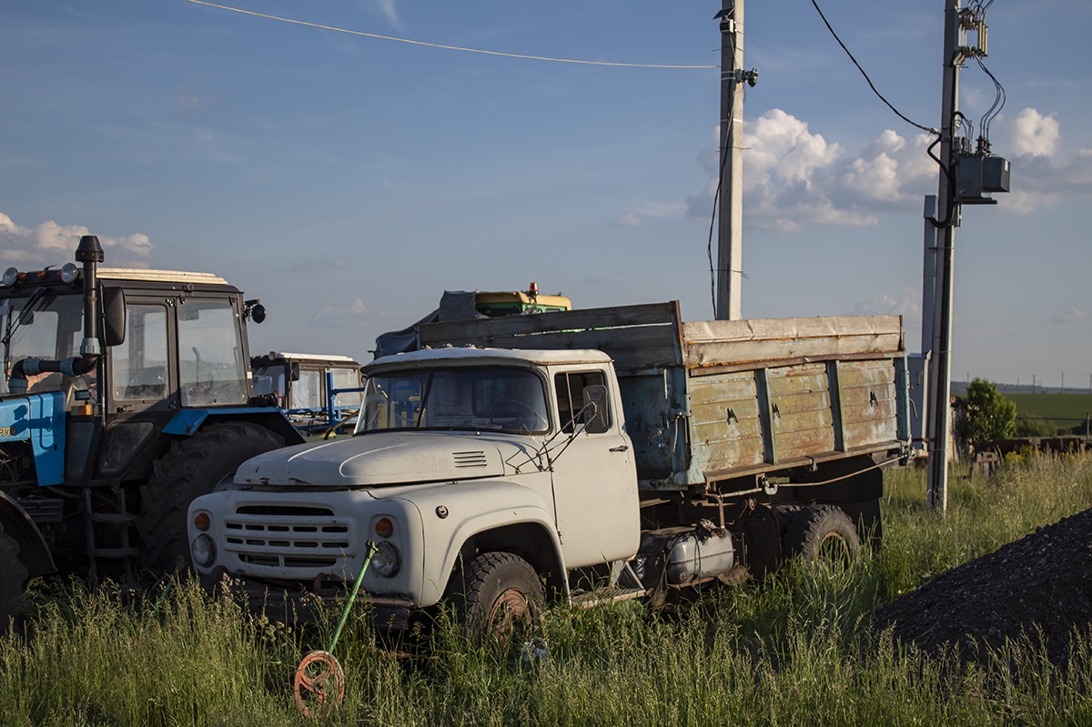Курская область, № (46) Б/Н 0036 — ЗИЛ-495710; Транспортные средства без номеров (Курская область)