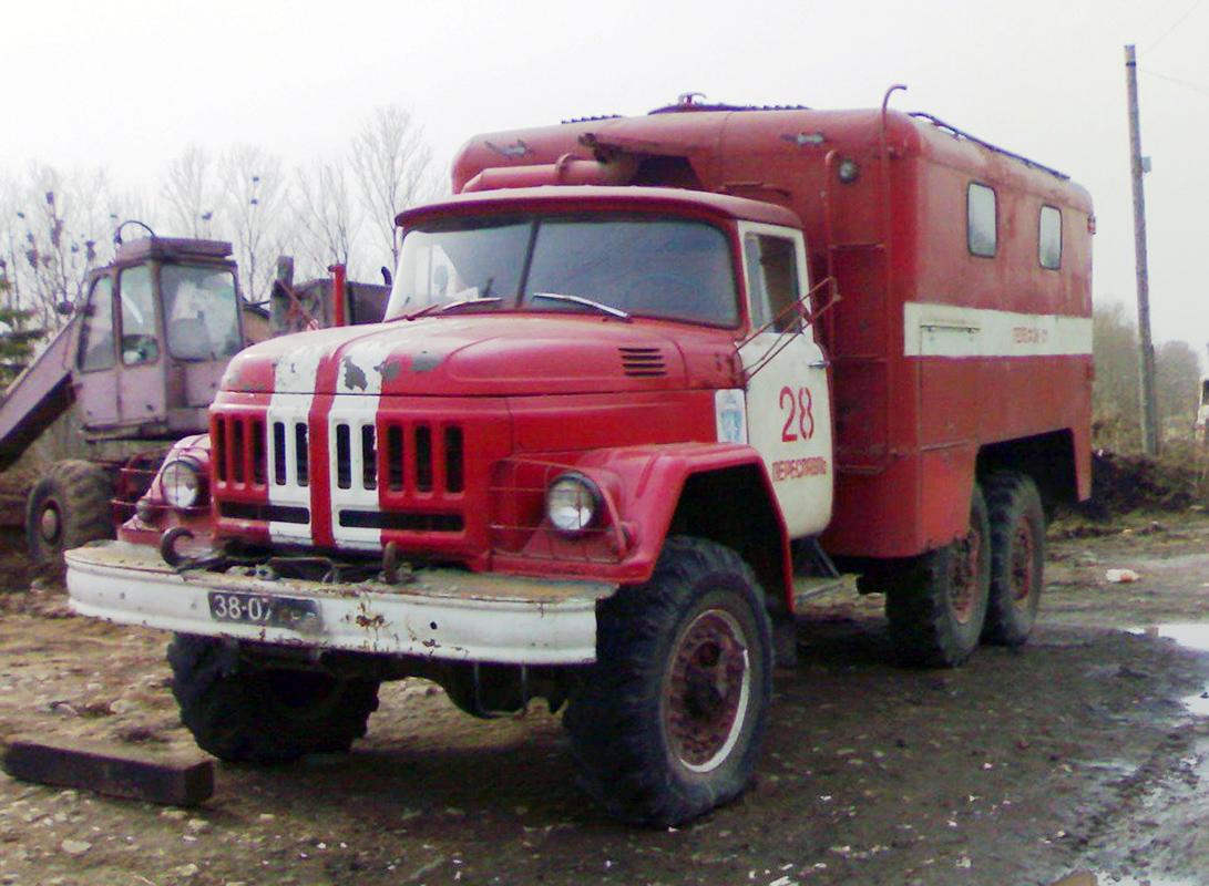 Ярославская область, № 38-07 ЯРЗ — ЗИЛ-131 (общая модель)