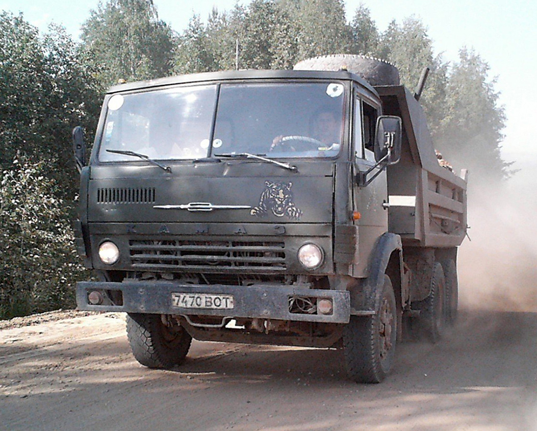 Вологодская область, № 7470 ВОТ — КамАЗ-5511 / 55111 (общая)