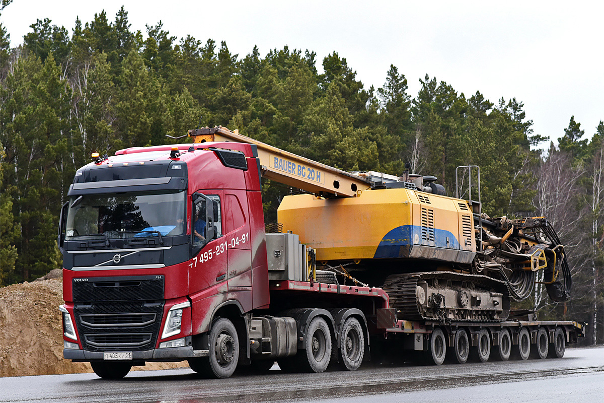 Белгородская область, № Т 405 КУ 31 — Volvo ('2012) FH.500