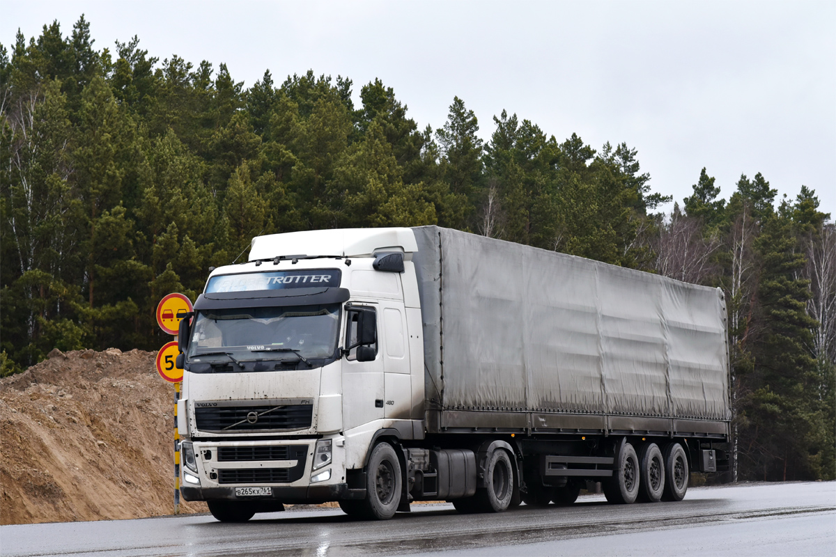Ростовская область, № В 265 КХ 761 — Volvo ('2008) FH.460