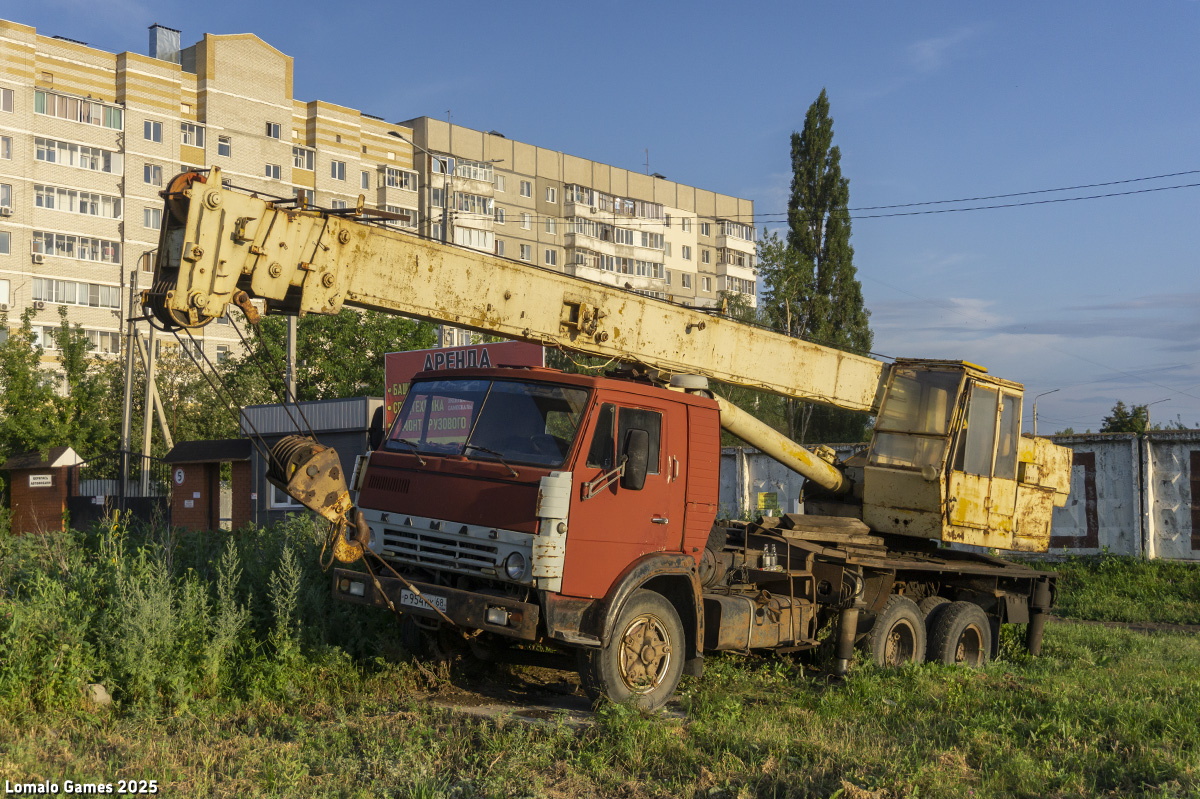 Тамбовская область, № Р 954 НК 68 — КамАЗ-53213
