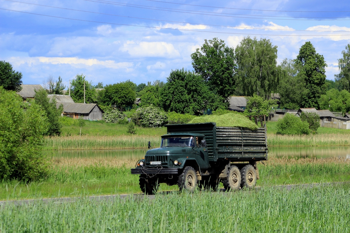 Могилёвская область, № АА 6168-6 — ЗИЛ-131 (общая модель)