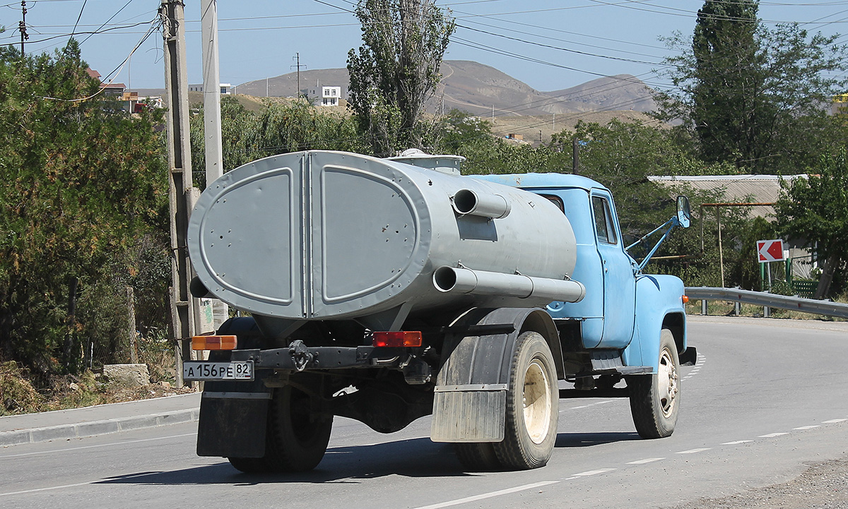 Крым, № А 156 РЕ 82 — ГАЗ-53-12