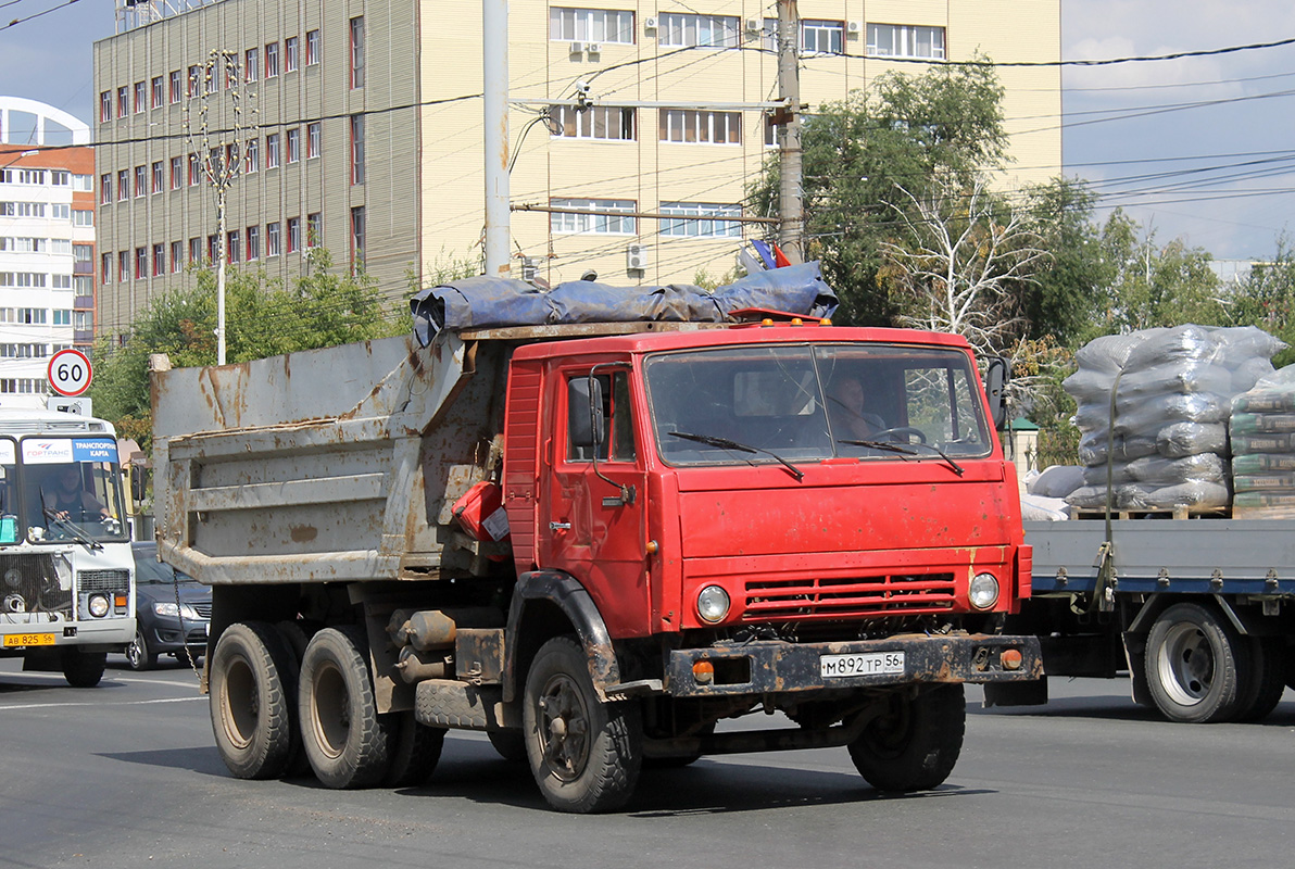Оренбургская область, № М 892 ТР 56 — КамАЗ-5410
