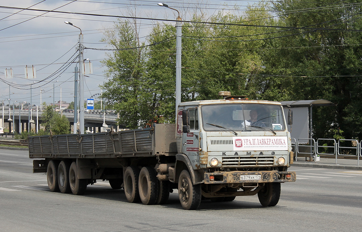 Челябинская область, № В 379 ХК 174 — КамАЗ-5410